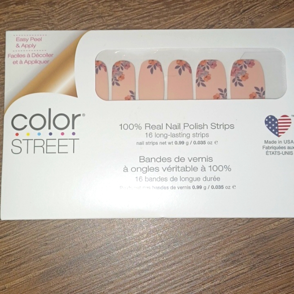 Color Street Floral Obligation